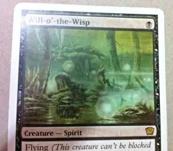 Will-o'-the-Wisp - Ninth Edition - Magic: The Gathering - MTG - Image 3