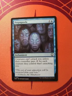 Propaganda MTG Modern Horizons 3 Near Mint - Image 1