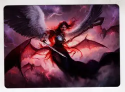 MTG Modern Horizons 3 Art Series Card #22 Kaalia Of The Vast - Image 1