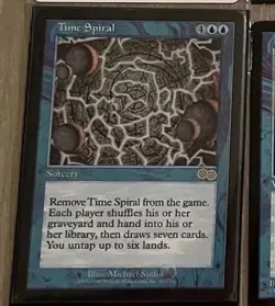 Magic Karten Reserved List ua Time Spiral, Hall Of Gemstone, Lodestone MtG - Image 1