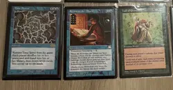 Magic Karten Reserved List ua Time Spiral, Hall Of Gemstone, Lodestone MtG - Image 3