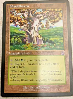 Pendelhaven - Time Spiral - Timeshifted - Magic: The Gathering - MTG - 120/121 - Image 1