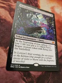 1x Bitterblossom Double Masters 2022 # 69 - Regular - Lightly Played LP - Image 2