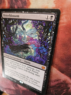 1x Bitterblossom Double Masters 2022 # 69 - Regular - Lightly Played LP - Image 3