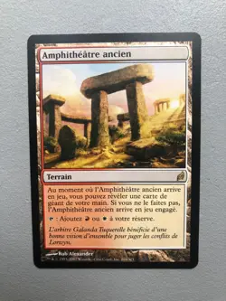 Mtg Lorwyn Ancient Amphitheater French NM - Image 1
