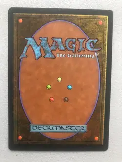 Mtg Carte Magic Fbb Shatterstorm Foreign Black Bordered French NM - Image 2