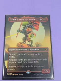 MTG: Edge of Eternities: Tannuk, Steadfast Second Foil #0296 Mythic - NM - Image 1