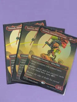 MTG: Edge of Eternities: Tannuk, Steadfast Second Foil #0296 Mythic - NM - Image 3