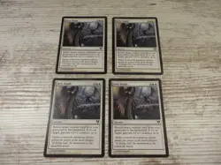 4x Defy Death - Avacyn Restored - NM - Engl. - MTG White Reanimator Animate Dead - Image 1
