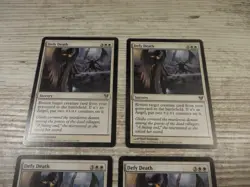 4x Defy Death - Avacyn Restored - NM - Engl. - MTG White Reanimator Animate Dead - Image 2