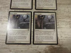 4x Defy Death - Avacyn Restored - NM - Engl. - MTG White Reanimator Animate Dead - Image 3