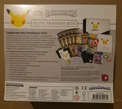 Pokemon TCG: 25th Anniversary Celebrations Elite Trainer Box (2021) 820650809439 - Image 2