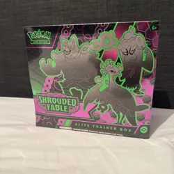 Shrouded Fable Elite Trainer Box ETB - New & Sealed - Pokemon TCG - Image 1