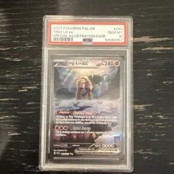 2023 POKEMON PALDEA EVOLVED #263/193 TING-LU EX SPECIAL ILLUSTRATION RARE PSA 10 - Image 1