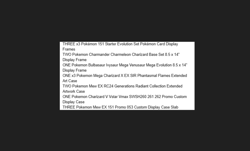 Custom Pokemon Cases & Frames Bundle - Image 1
