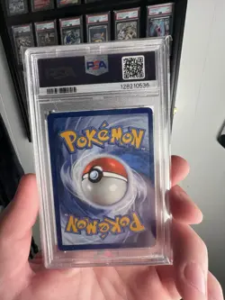 2025 POKEMON DRI EN-DESTINED RIVALS PRERELEASE-STAFF #049 MISTY'S GYARADOS PSA 9 - Image 2