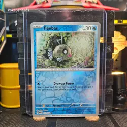 Feebas Paradox Rift Reverse Holo Pokemon TCG 035/182 Scarlet & violet Common - Image 1