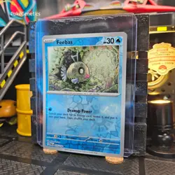 Feebas Paradox Rift Reverse Holo Pokemon TCG 035/182 Scarlet & violet Common - Image 2