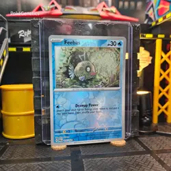 Feebas Paradox Rift Reverse Holo Pokemon TCG 035/182 Scarlet & violet Common - Image 3