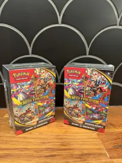 Pokemon TCG Mega Evolution Booster Bundle X2 Brand New Factory Sealed - Image 1
