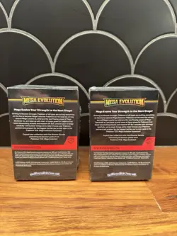 Pokemon TCG Mega Evolution Booster Bundle X2 Brand New Factory Sealed - Image 2