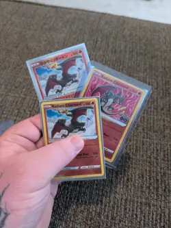Radiant Charizard 011/078 Pokemon Go Holo 020/159 And 015/ 172 - Image 1