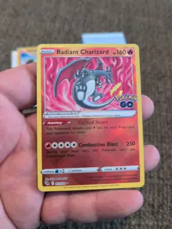 Radiant Charizard 011/078 Pokemon Go Holo 020/159 And 015/ 172 - Image 2
