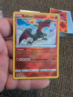 Radiant Charizard 011/078 Pokemon Go Holo 020/159 And 015/ 172 - Image 4