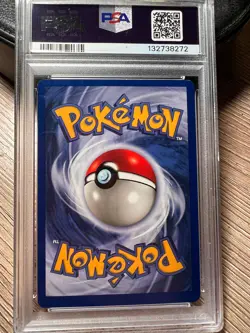 1999 Pokemon Fossil Gengar Holo #5 PSA 8 NM-MT - 2025 Case - Image 3