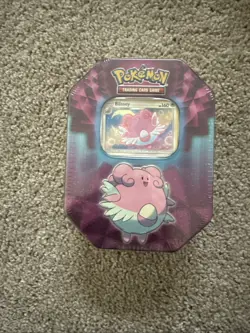 1 Pokemon Blissey Collectible Tin Factory Sealed BRAND NEW 2019 Read Description - Image 1