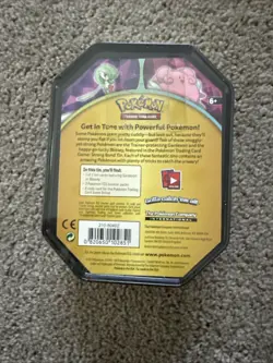 1 Pokemon Blissey Collectible Tin Factory Sealed BRAND NEW 2019 Read Description - Image 3
