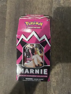 Pokemon Tcg Marnie Premium Tournament Collection - Image 1
