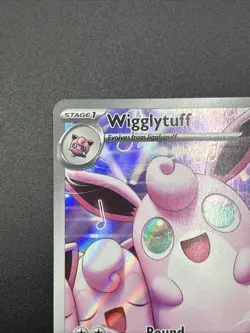 Pokemon TCG Wigglytuff 105/94 Phantasmal Flames Illustration Rare - Image 3