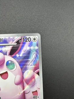 Pokemon TCG Wigglytuff 105/94 Phantasmal Flames Illustration Rare - Image 4
