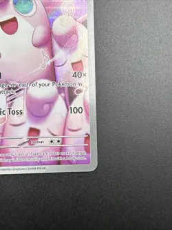 Pokemon TCG Wigglytuff 105/94 Phantasmal Flames Illustration Rare - Image 5