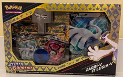 COFFRET POKEMON COLLECTION SPECIALE ZARBI V LUGIA V NEW SEALED FRENCH - Image 1