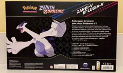 COFFRET POKEMON COLLECTION SPECIALE ZARBI V LUGIA V NEW SEALED FRENCH - Image 2
