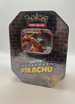 Pokemon TCG 2019 - Detective Pikachu Tin - Charizard GX Promo - Image 1