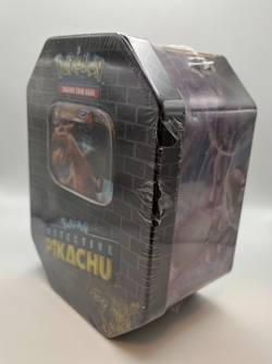 Pokemon TCG 2019 - Detective Pikachu Tin - Charizard GX Promo - Image 2