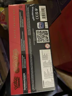 Pokemon TGC Scarlet and Violet Elite Trainer Box ETB Koraidon NEW FACTORY SEALED - Image 4