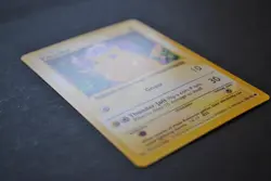 Pikachu #58 / 102 SHADOWLESS Red Cheeks - NM - Pokemon 1999 TCG WOTC Vintage - Image 4