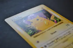 Pikachu #58 / 102 SHADOWLESS Red Cheeks - NM - Pokemon 1999 TCG WOTC Vintage - Image 5