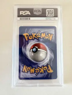 2000 Pokemon TCG Neo Genesis 1st Edition Pichu Holo 12/111 PSA 8 Swirl 🔥 - Image 2