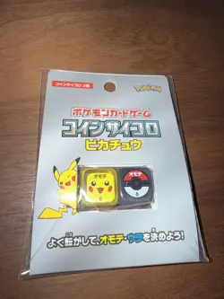 Pikachu & Pokeball Dice Pokemon Center Japan Official Pokemon Dice US SELLER - Image 1