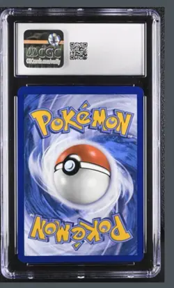 Mew ex CGC 10 Pokemon 151 Ultra Premium Promo 053 Black Star Holo GEM MINT - Image 2