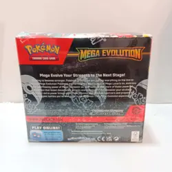Pokemon Mega Evolution Enhanced Booster Box & Booster Pack Art Set Lot Sealed - Image 2
