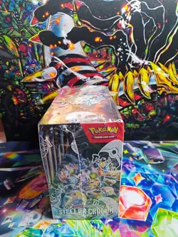 Pokemon Stellar Crown (SV07) Booster Box Brand New Factory Sealed 36 Packs - Image 2