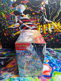Pokemon Stellar Crown (SV07) Booster Box Brand New Factory Sealed 36 Packs - Image 4