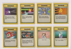 Pokemon Base Set Collection Beedrill Rare Dugtrio Impostor Professor Oak English - Image 3