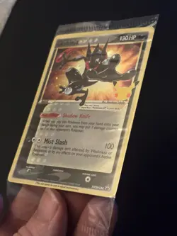 Greninja Gold Star SWSH144 Celebrations Stamp English Sealed Pokemon TCG NM - A - Image 3